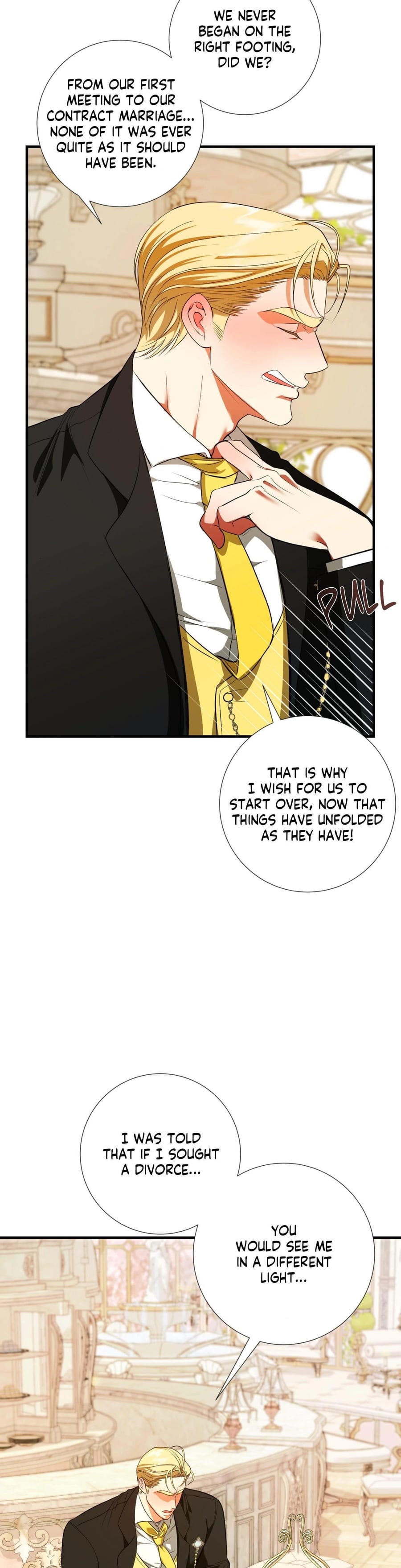 I Became the First Love of My Stepson (Uncensored), chapter 12, page 21 of 32