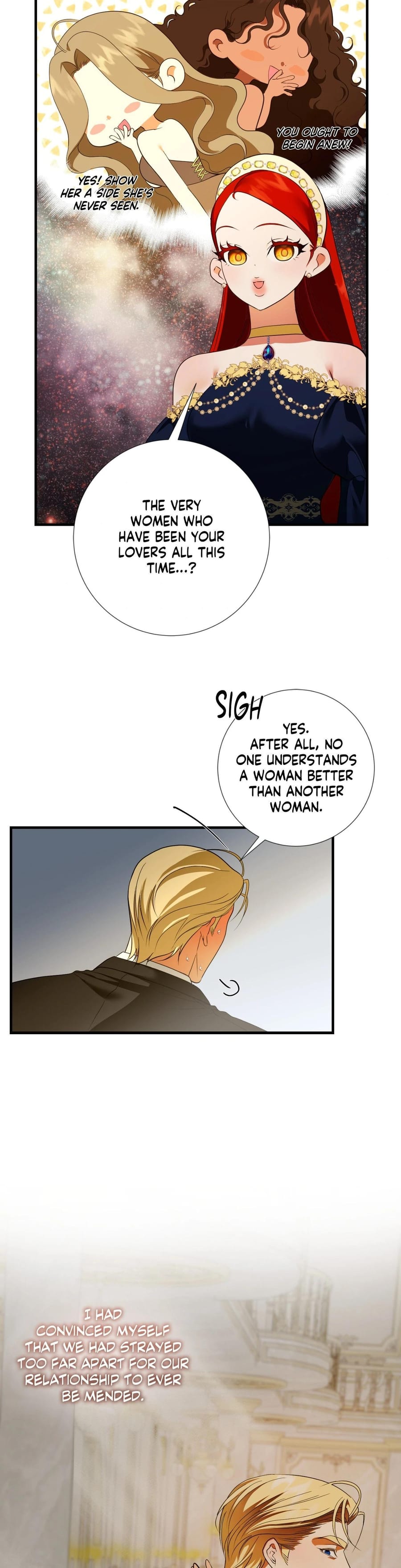 I Became the First Love of My Stepson (Uncensored), chapter 12, page 23 of 32