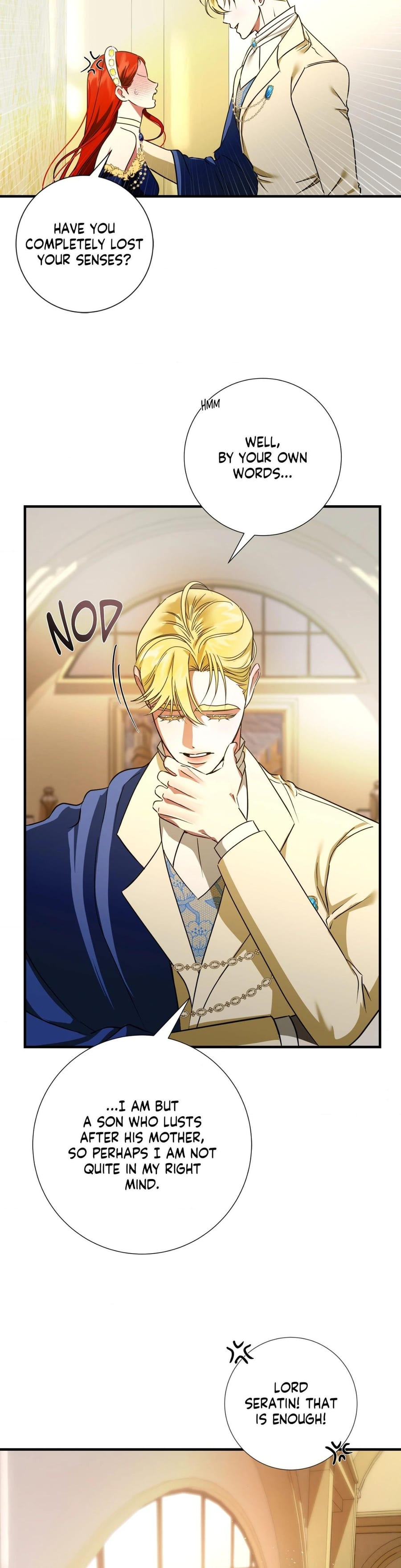 I Became the First Love of My Stepson (Uncensored), chapter 15, page 7 of 32