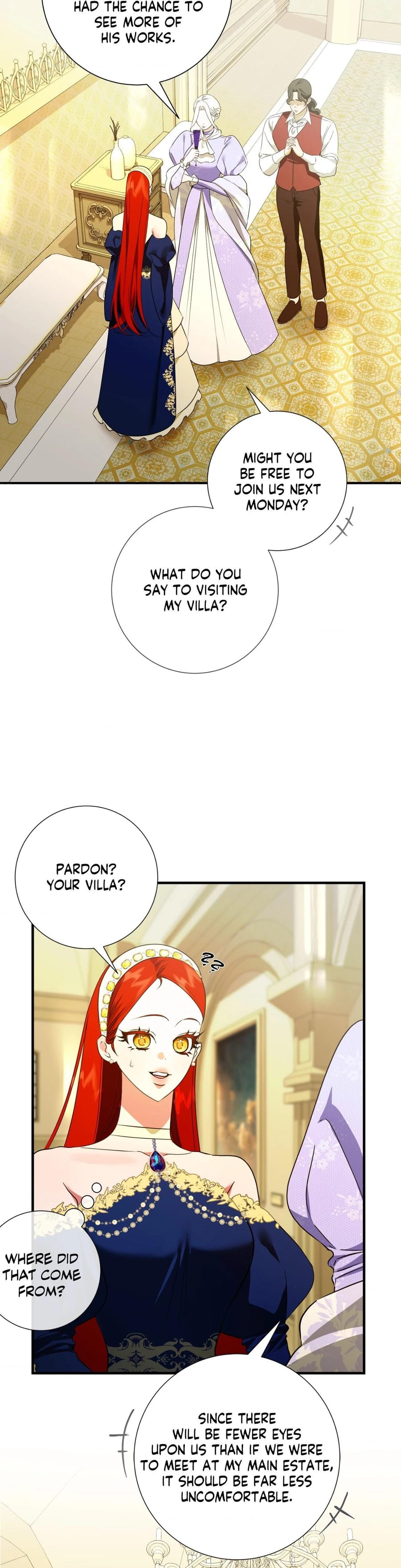 I Became the First Love of My Stepson (Uncensored), chapter 15, page 13 of 32