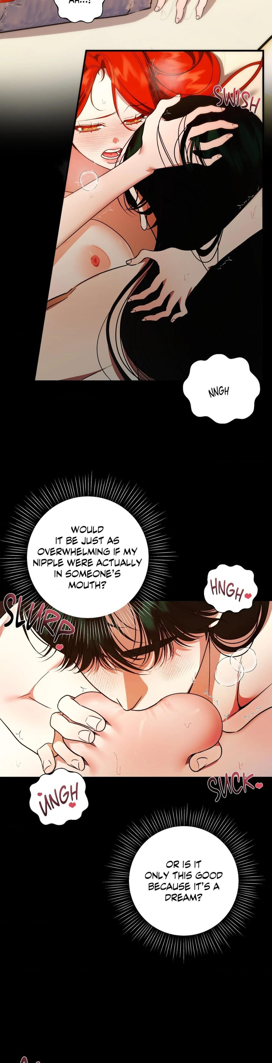 I Became the First Love of My Stepson (Uncensored), chapter 15, page 30 of 32