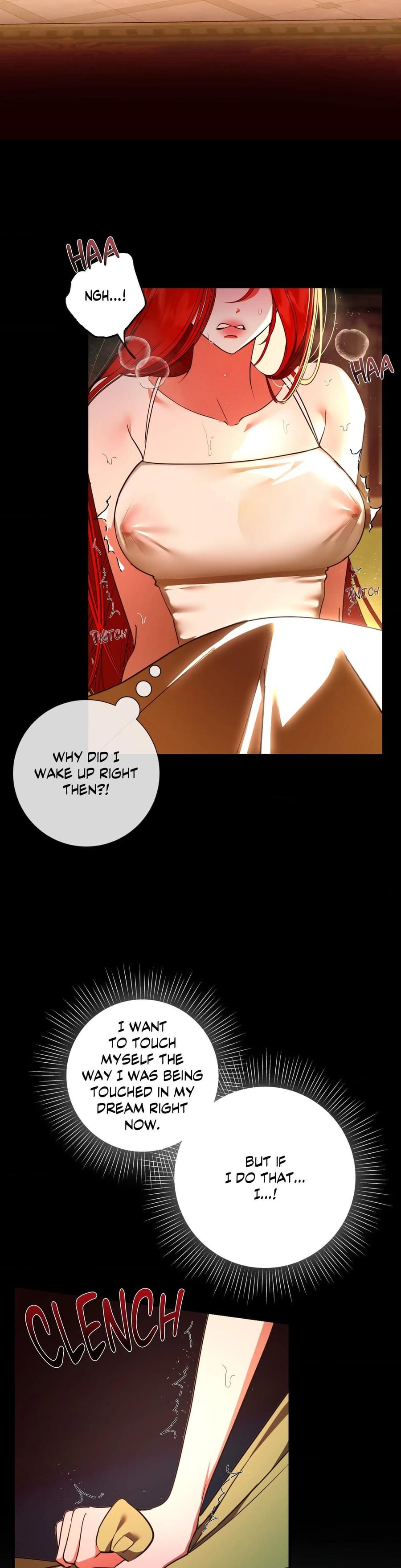 I Became the First Love of My Stepson (Uncensored), chapter 16, page 5 of 32