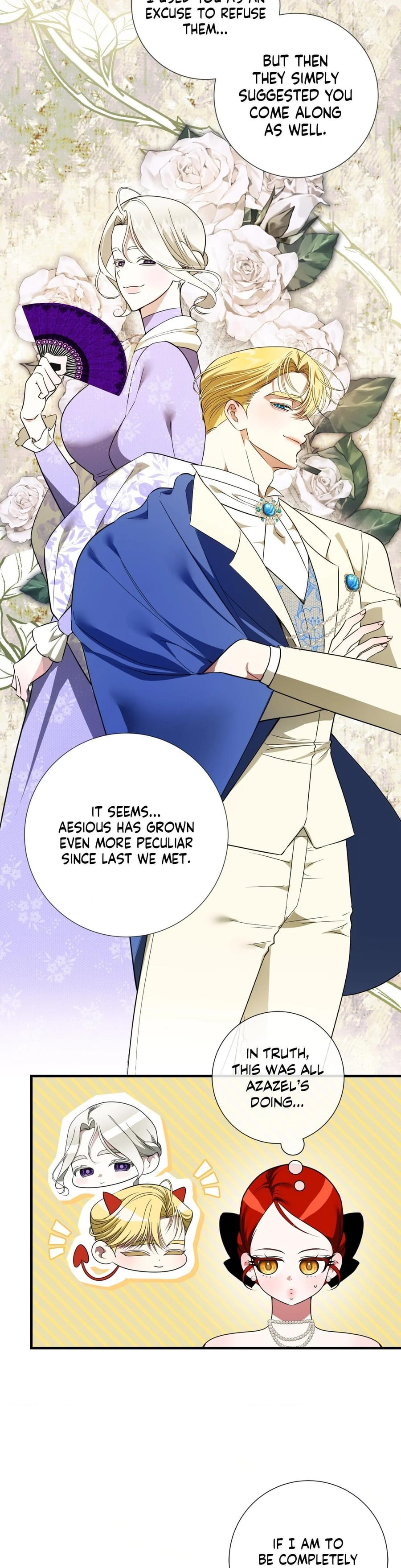 I Became the First Love of My Stepson (Uncensored), chapter 16, page 19 of 32