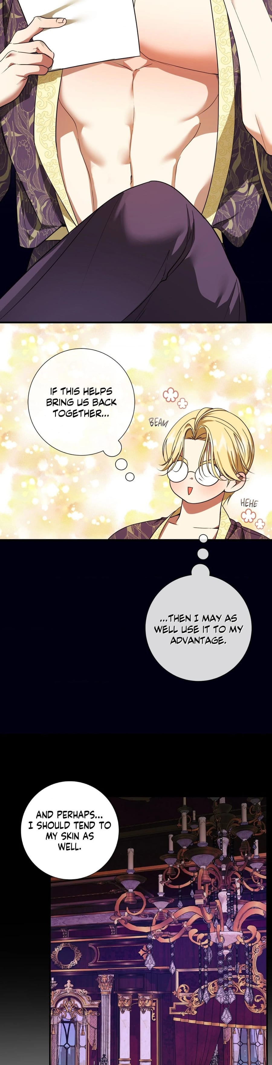 I Became the First Love of My Stepson (Uncensored), chapter 17, page 18 of 35