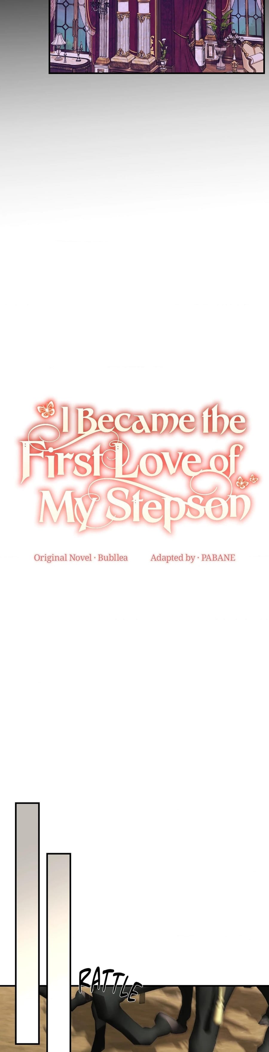 I Became the First Love of My Stepson (Uncensored), chapter 17, page 19 of 35