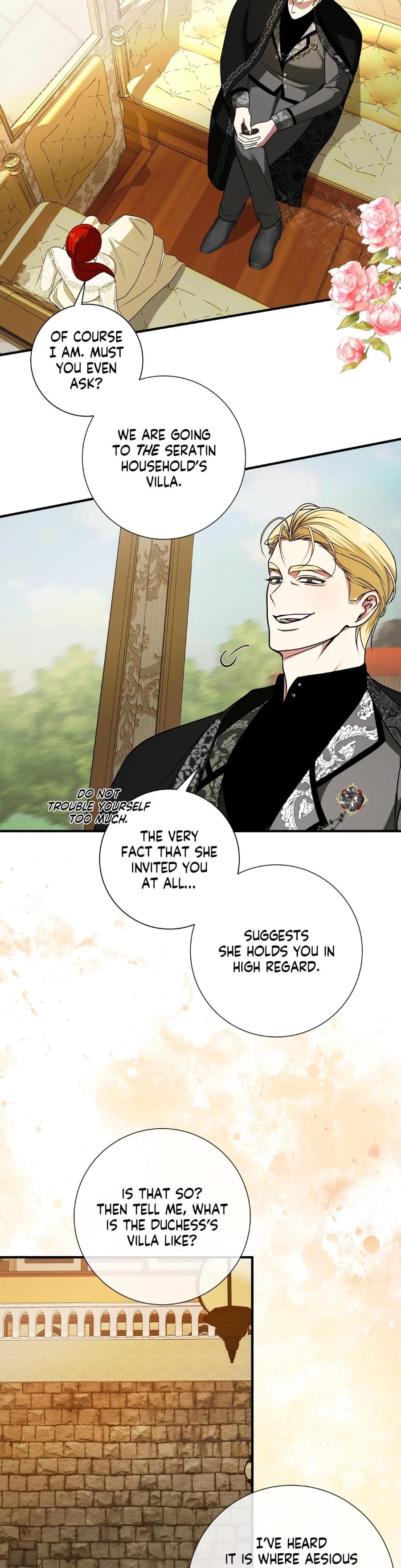 I Became the First Love of My Stepson (Uncensored), chapter 17, page 21 of 35