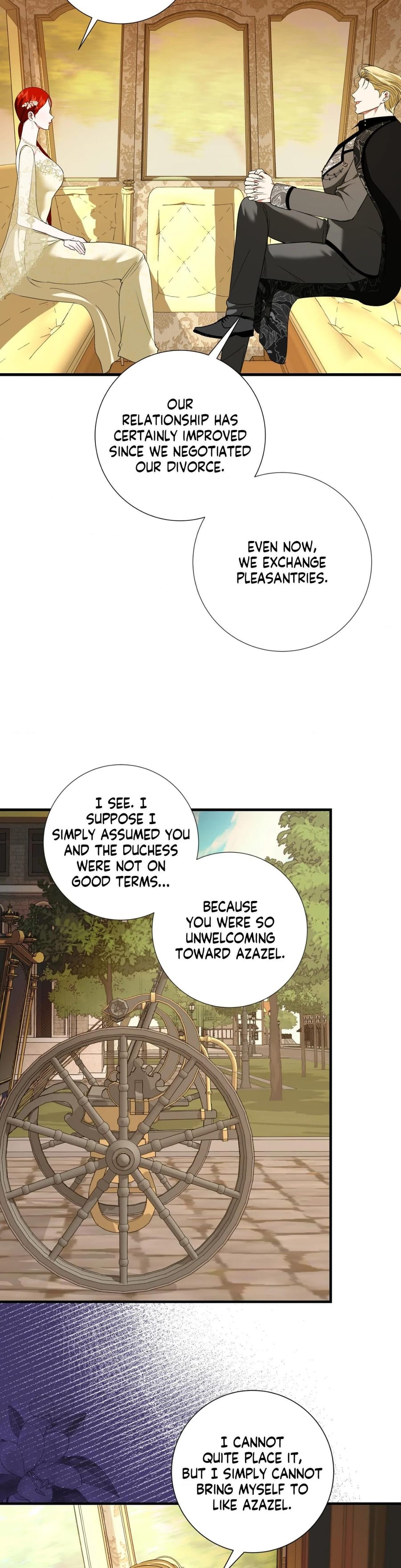I Became the First Love of My Stepson (Uncensored), chapter 17, page 24 of 35