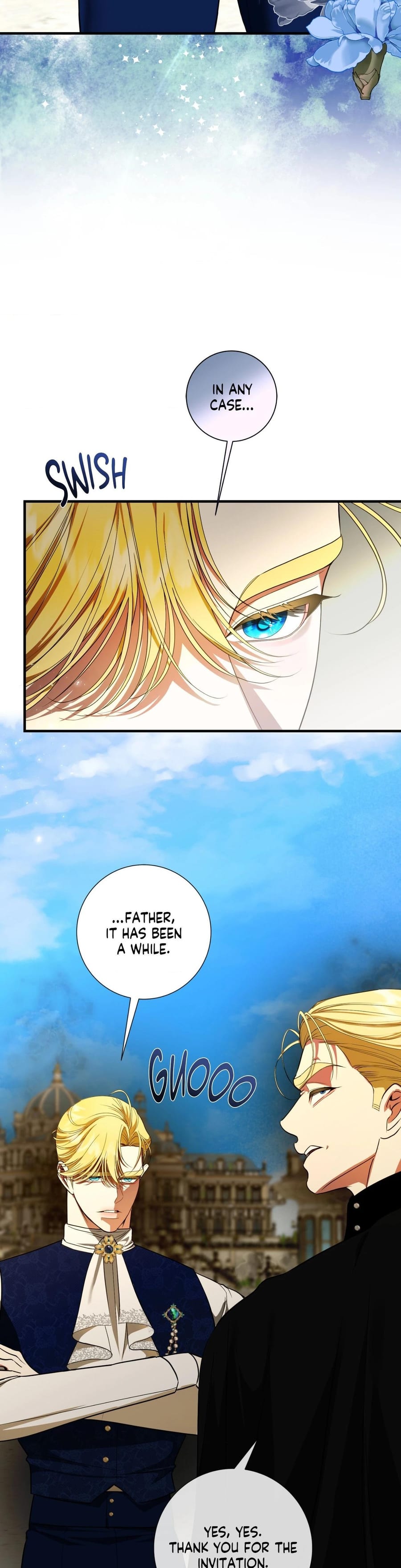 I Became the First Love of My Stepson (Uncensored), chapter 17, page 32 of 35