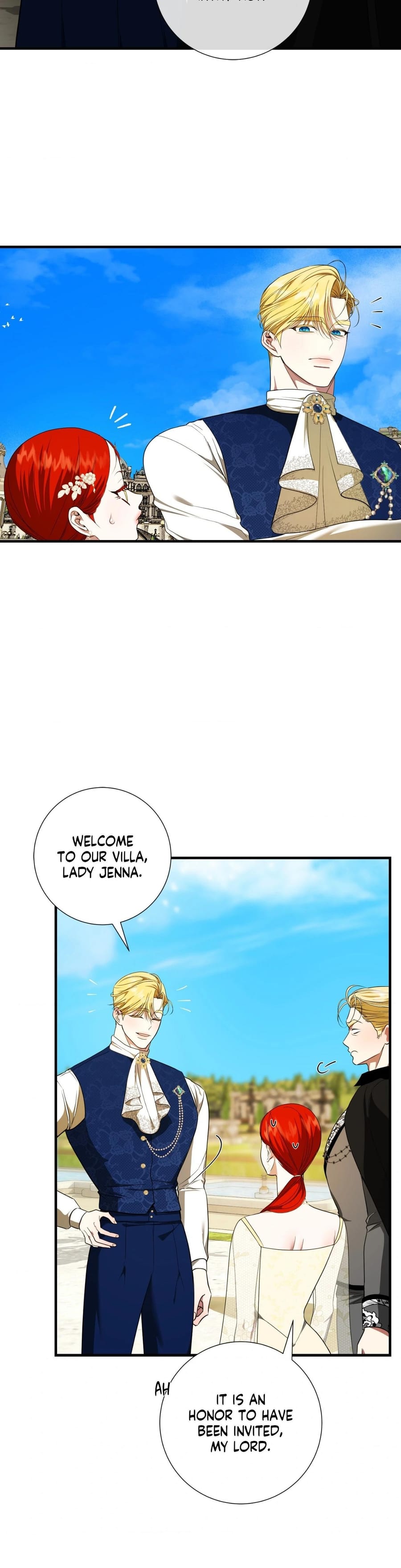 I Became the First Love of My Stepson (Uncensored), chapter 17, page 33 of 35