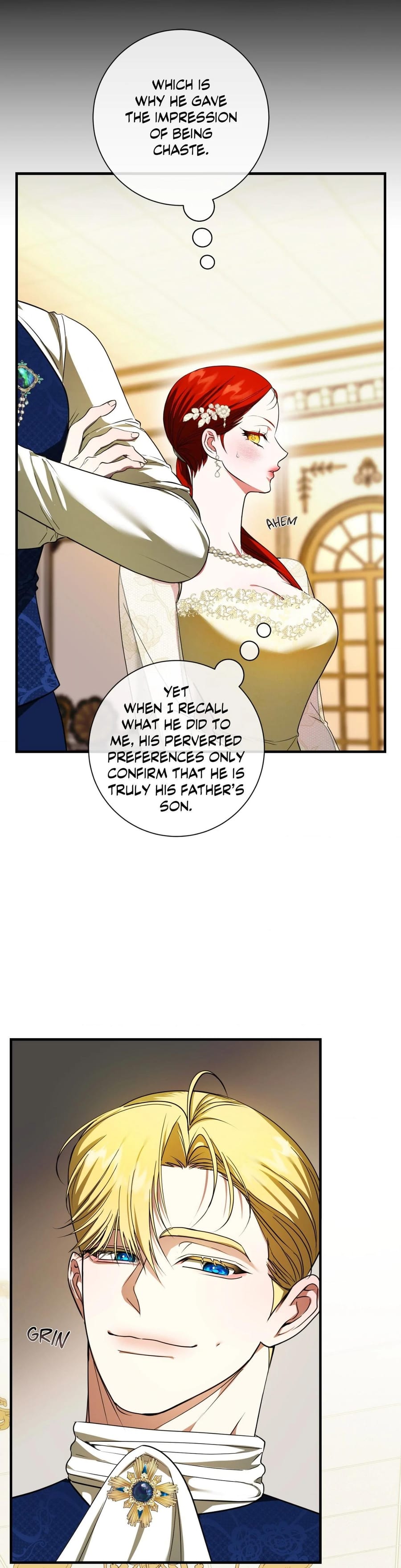 I Became the First Love of My Stepson (Uncensored), chapter 18, page 12 of 34