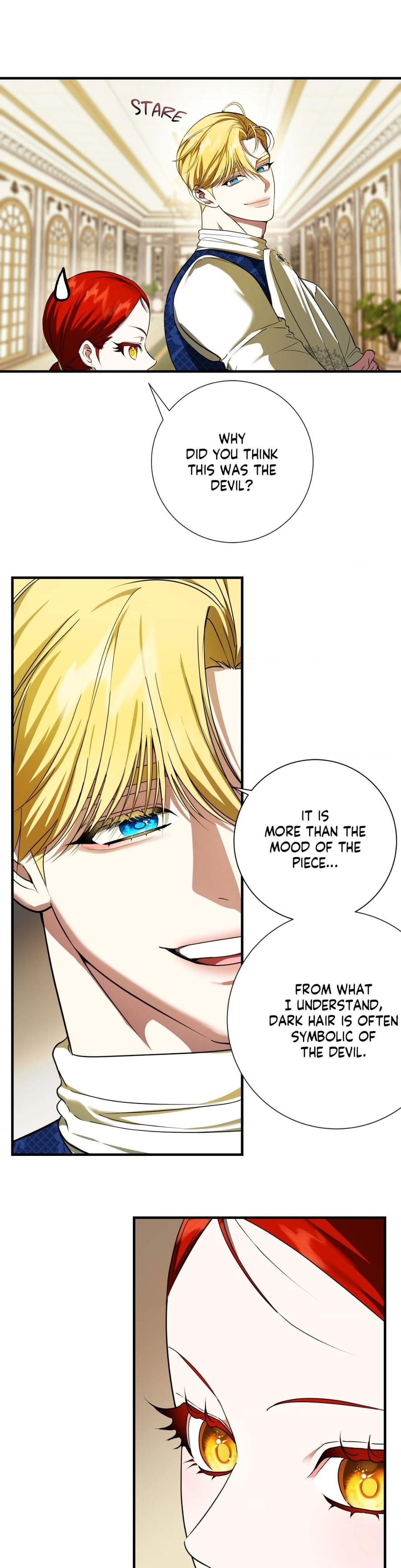 I Became the First Love of My Stepson (Uncensored), chapter 18, page 20 of 34