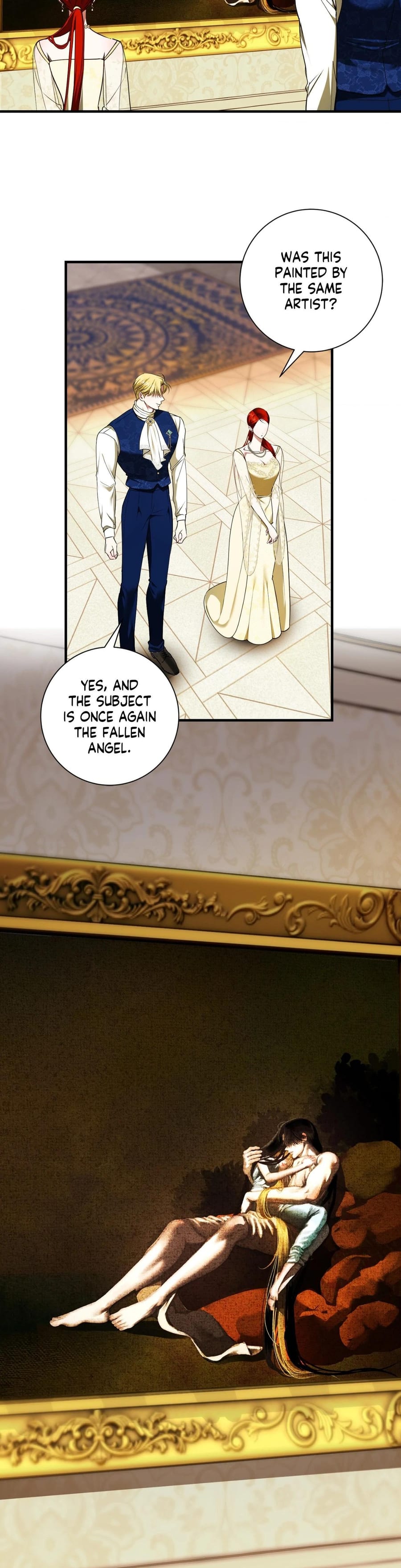 I Became the First Love of My Stepson (Uncensored), chapter 18, page 31 of 34