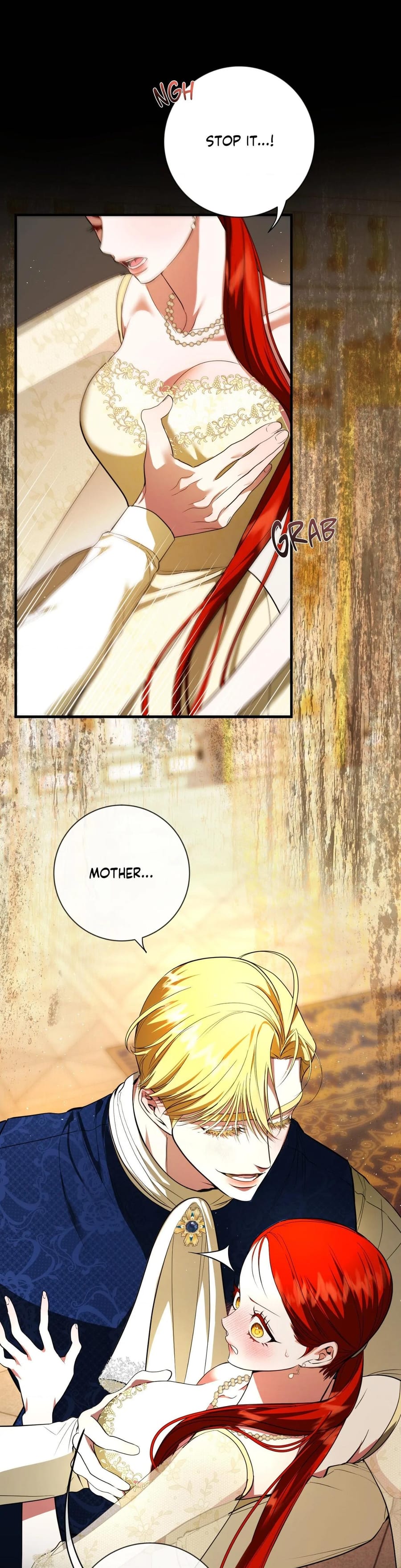 I Became the First Love of My Stepson (Uncensored), chapter 19, page 11 of 34