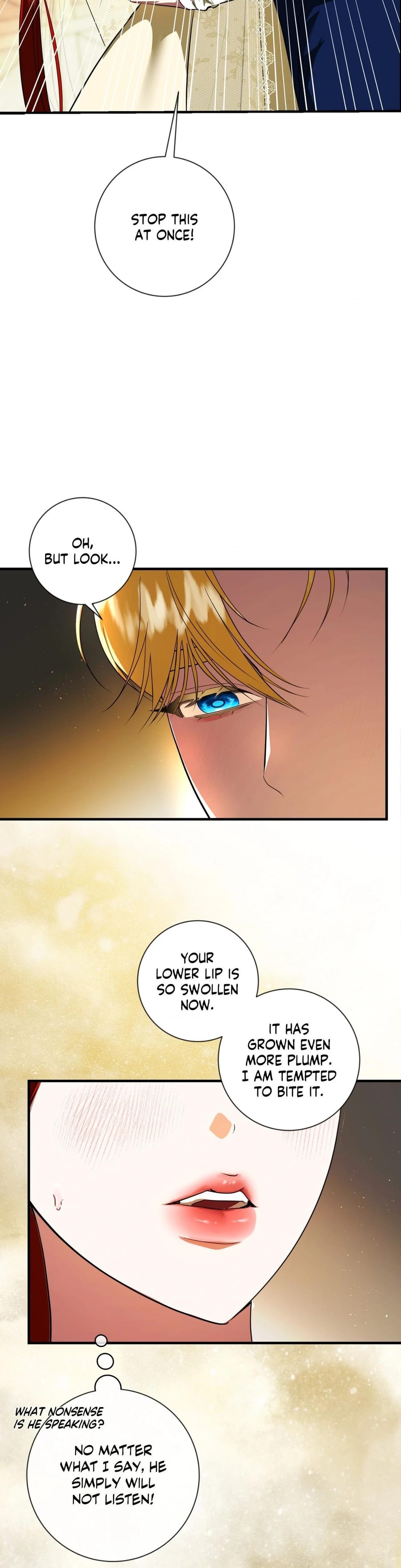 I Became the First Love of My Stepson (Uncensored), chapter 19, page 16 of 34