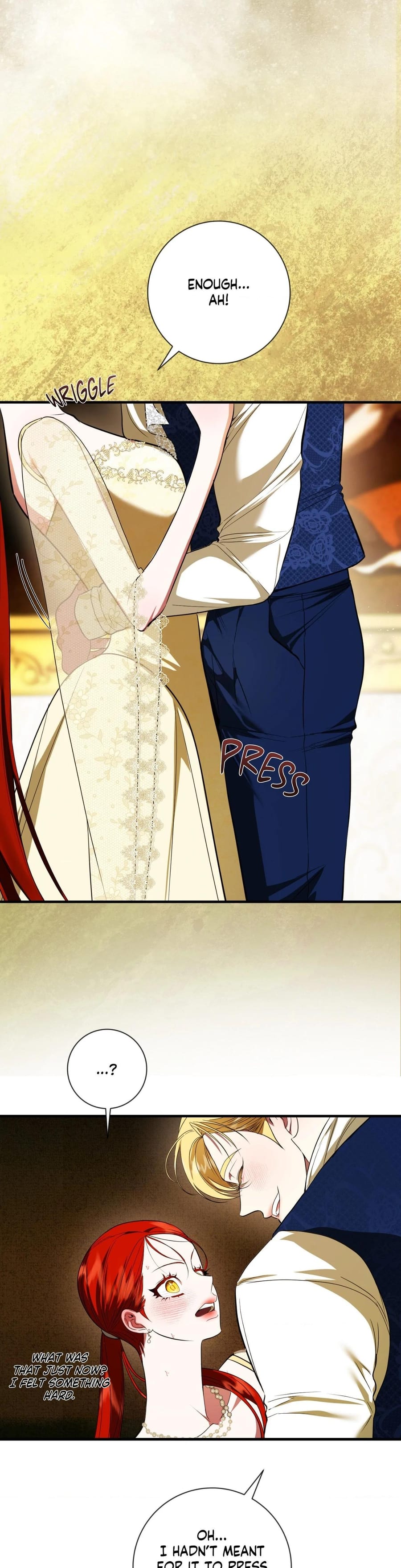 I Became the First Love of My Stepson (Uncensored), chapter 19, page 17 of 34