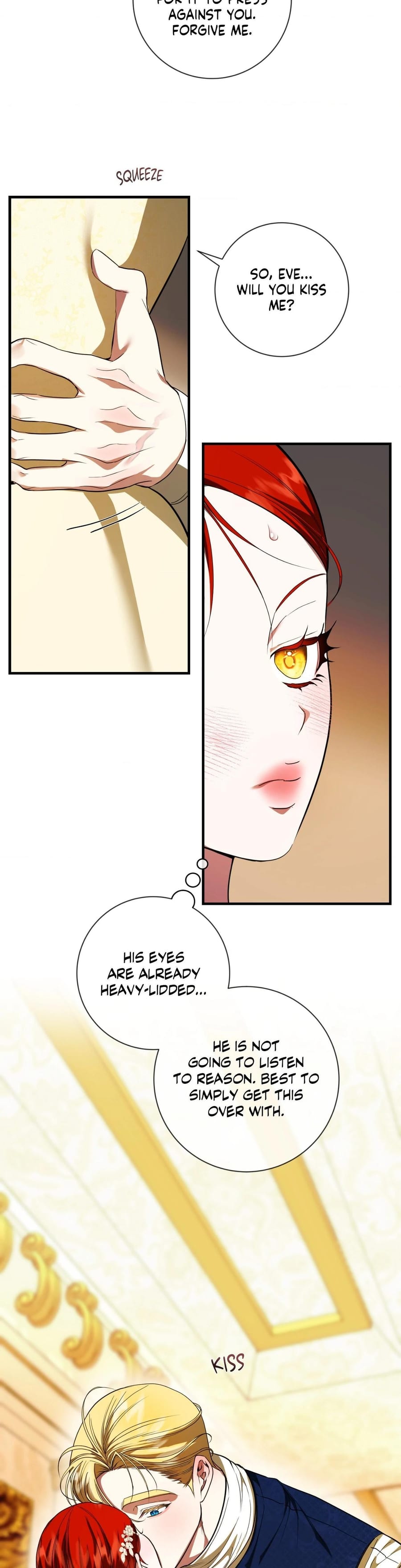 I Became the First Love of My Stepson (Uncensored), chapter 19, page 18 of 34