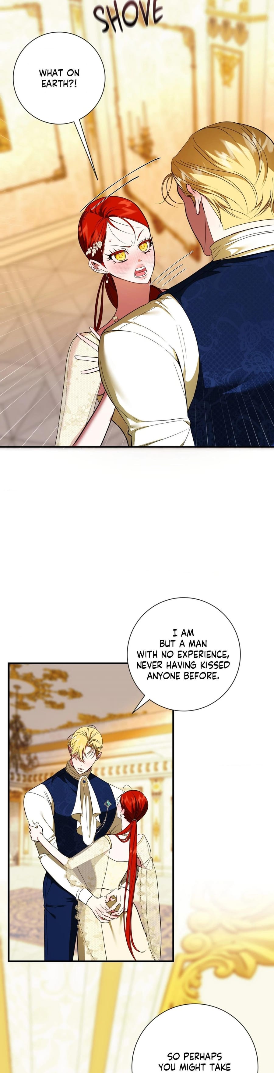 I Became the First Love of My Stepson (Uncensored), chapter 19, page 21 of 34