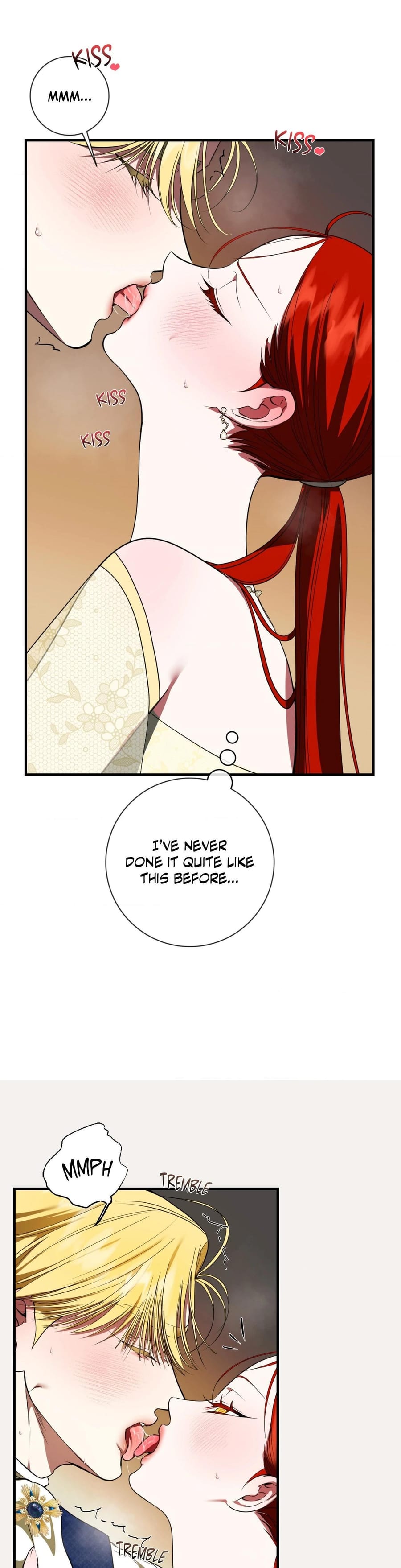 I Became the First Love of My Stepson (Uncensored), chapter 19, page 26 of 34