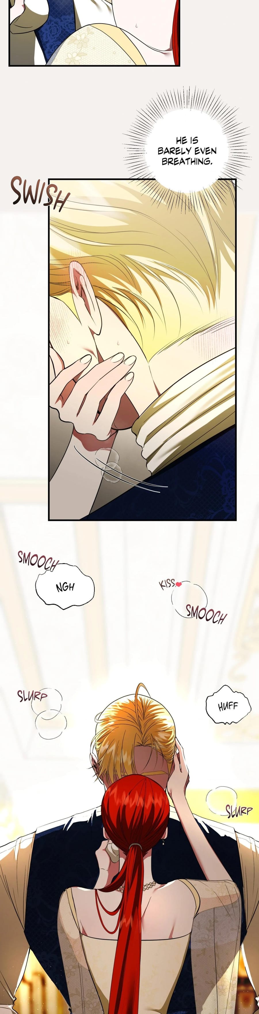 I Became the First Love of My Stepson (Uncensored), chapter 19, page 27 of 34