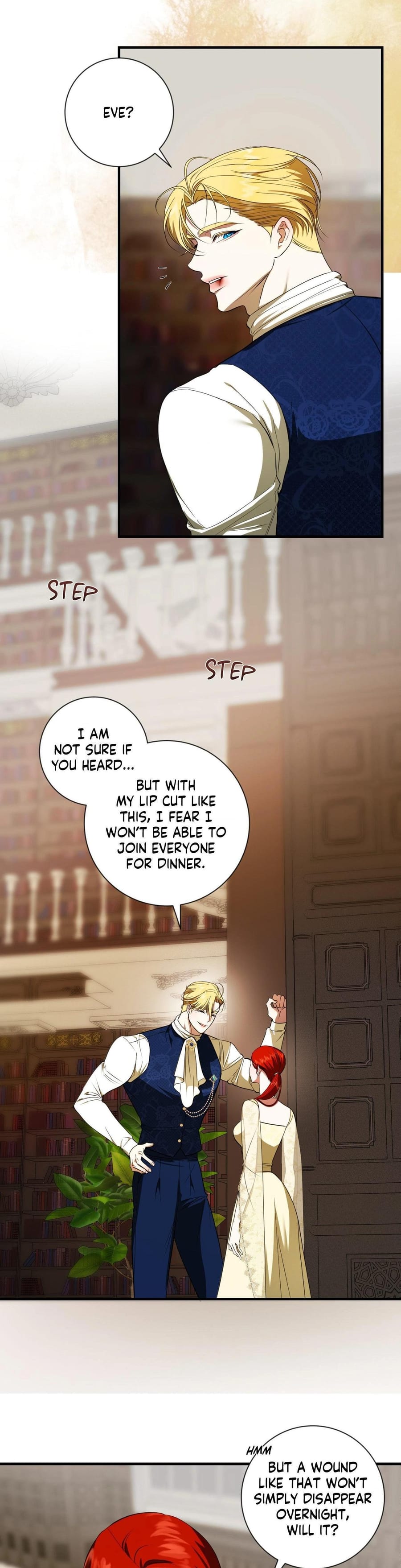 I Became the First Love of My Stepson (Uncensored), chapter 21, page 5 of 36