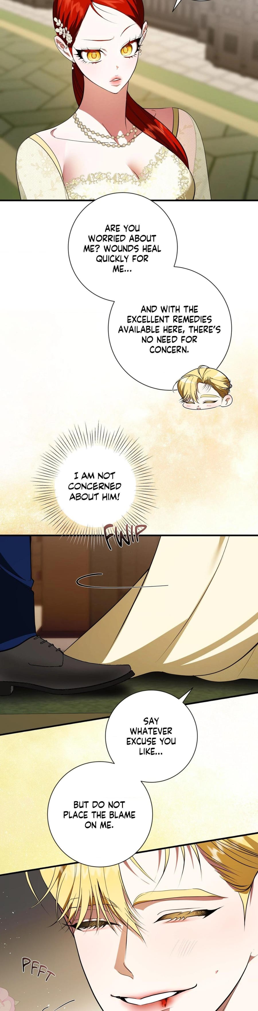I Became the First Love of My Stepson (Uncensored), chapter 21, page 6 of 36