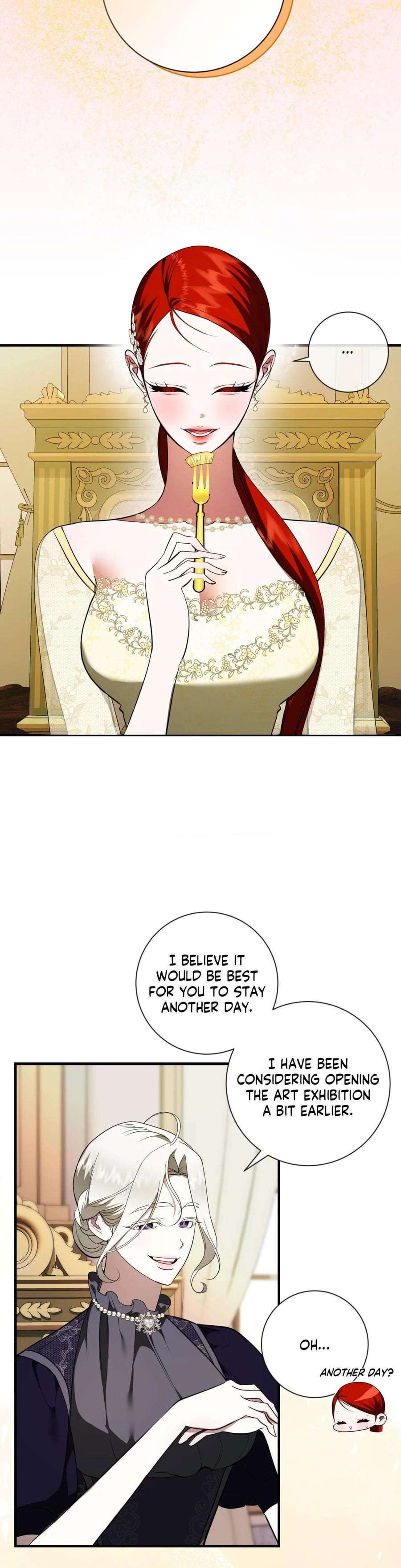 I Became the First Love of My Stepson (Uncensored), chapter 21, page 9 of 36