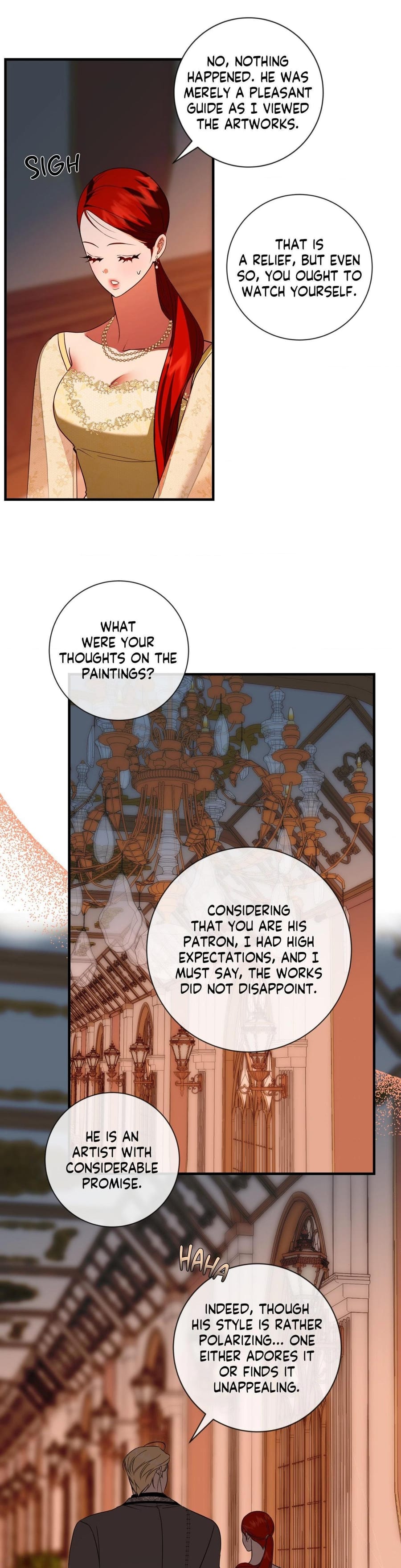 I Became the First Love of My Stepson (Uncensored), chapter 21, page 16 of 36