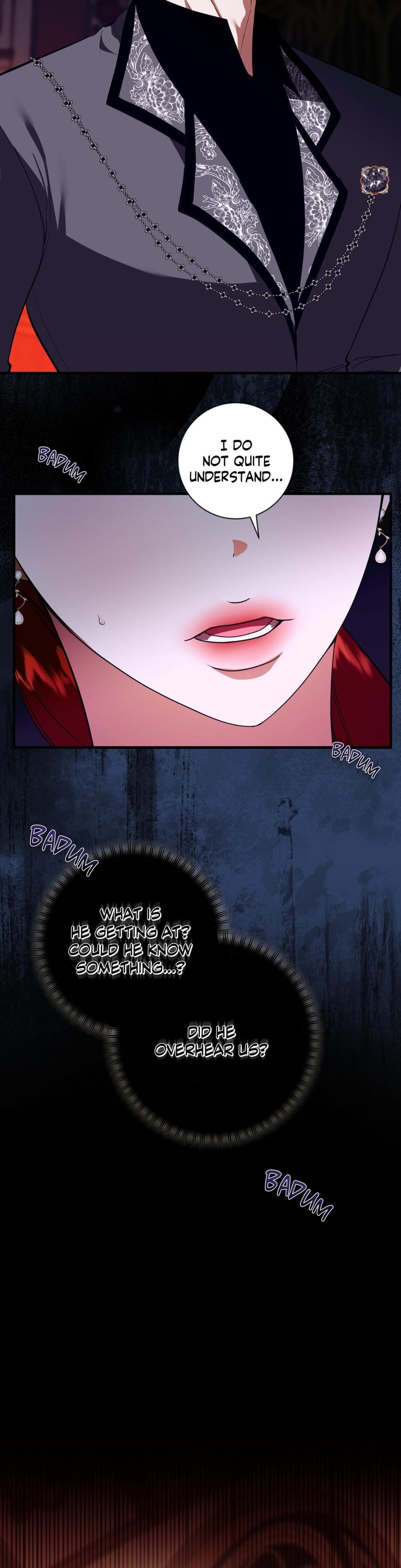 I Became the First Love of My Stepson (Uncensored), chapter 21, page 19 of 36
