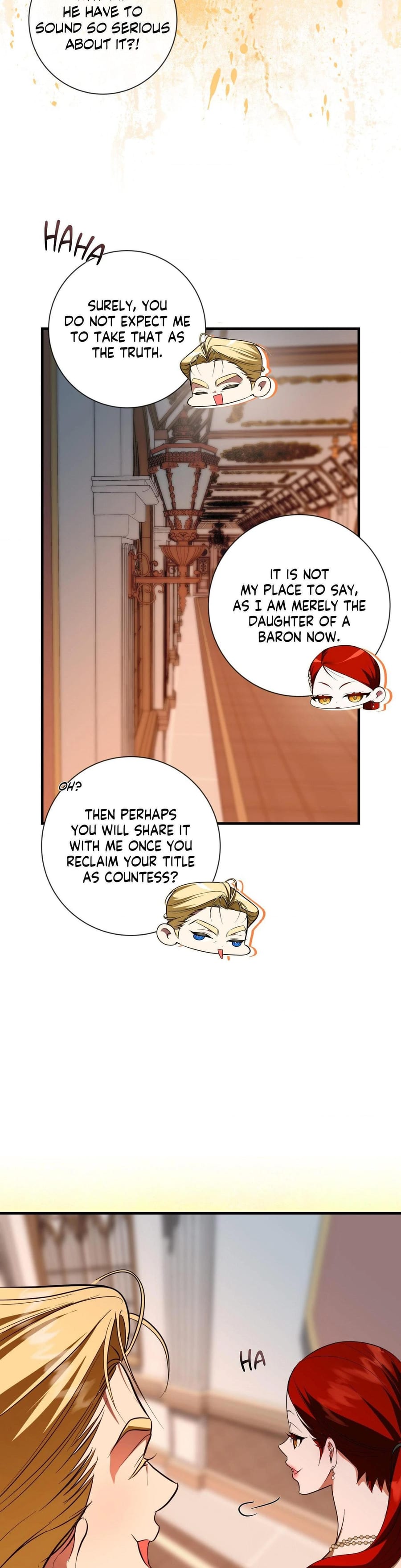 I Became the First Love of My Stepson (Uncensored), chapter 21, page 21 of 36