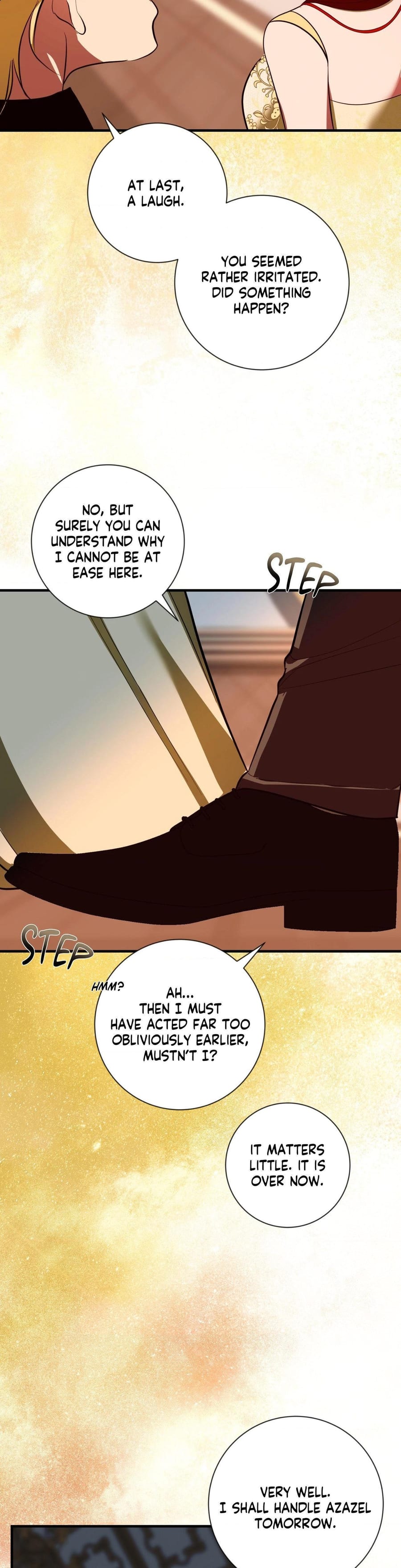 I Became the First Love of My Stepson (Uncensored), chapter 21, page 22 of 36