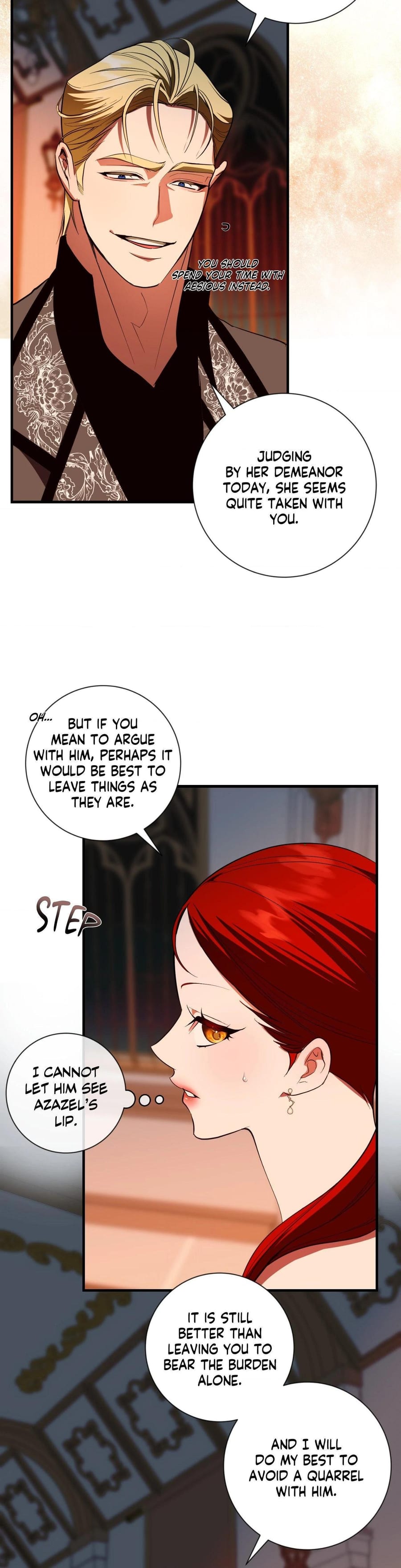 I Became the First Love of My Stepson (Uncensored), chapter 21, page 23 of 36