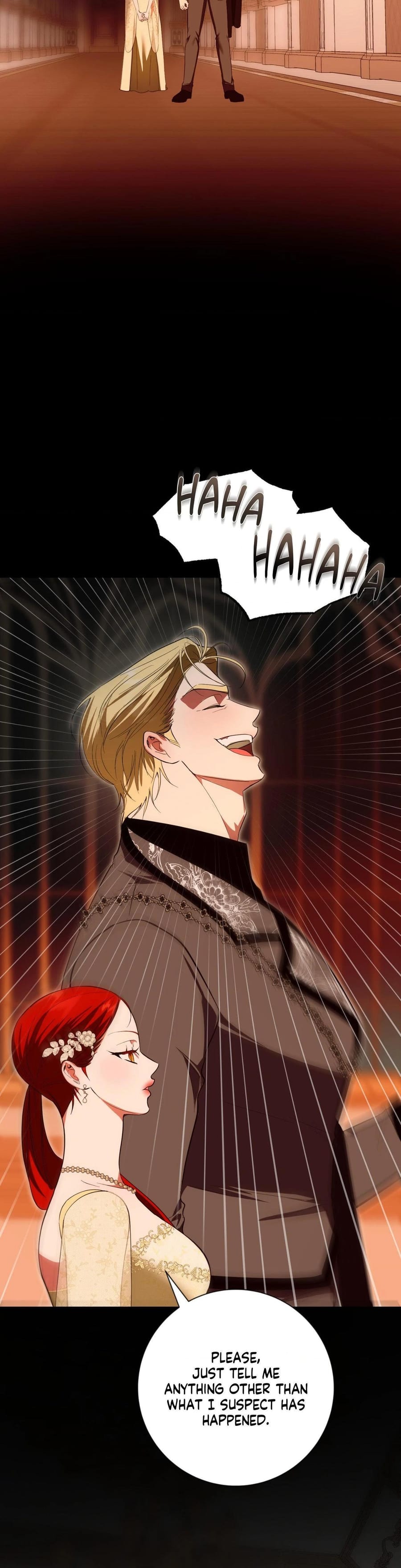 I Became the First Love of My Stepson (Uncensored), chapter 21, page 25 of 36