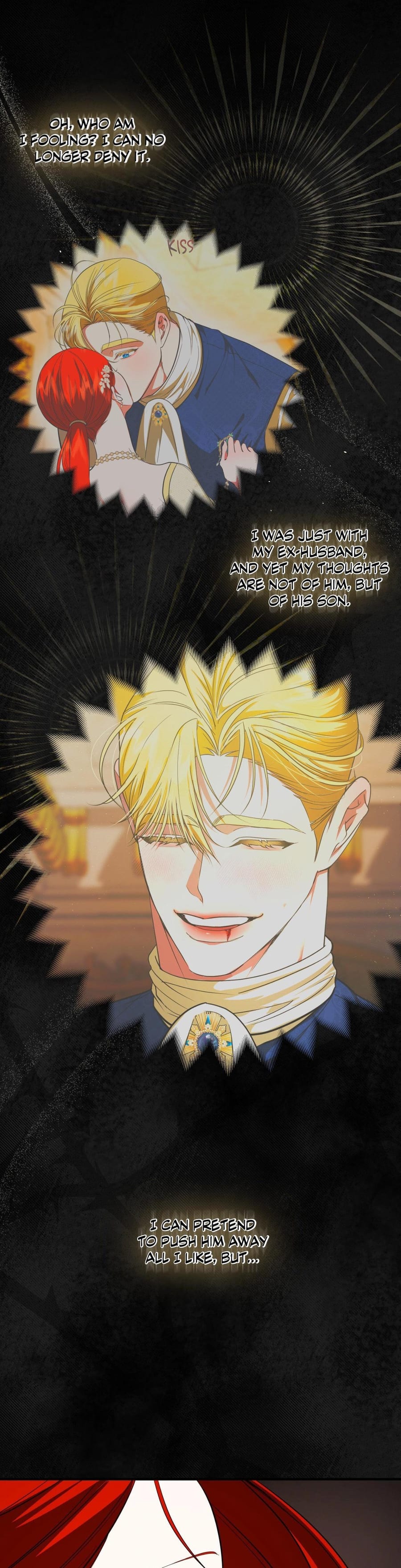 I Became the First Love of My Stepson (Uncensored), chapter 21, page 29 of 36