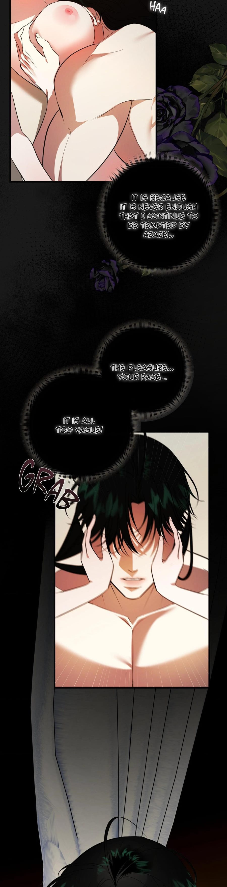 I Became the First Love of My Stepson (Uncensored), chapter 21, page 33 of 36