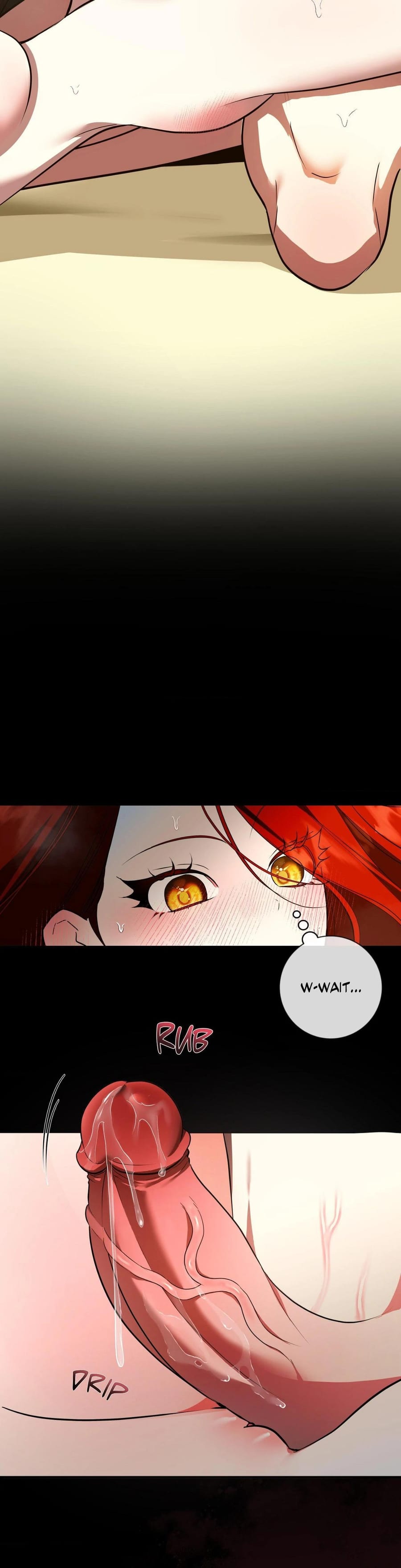 I Became the First Love of My Stepson (Uncensored), chapter 22, page 9 of 32