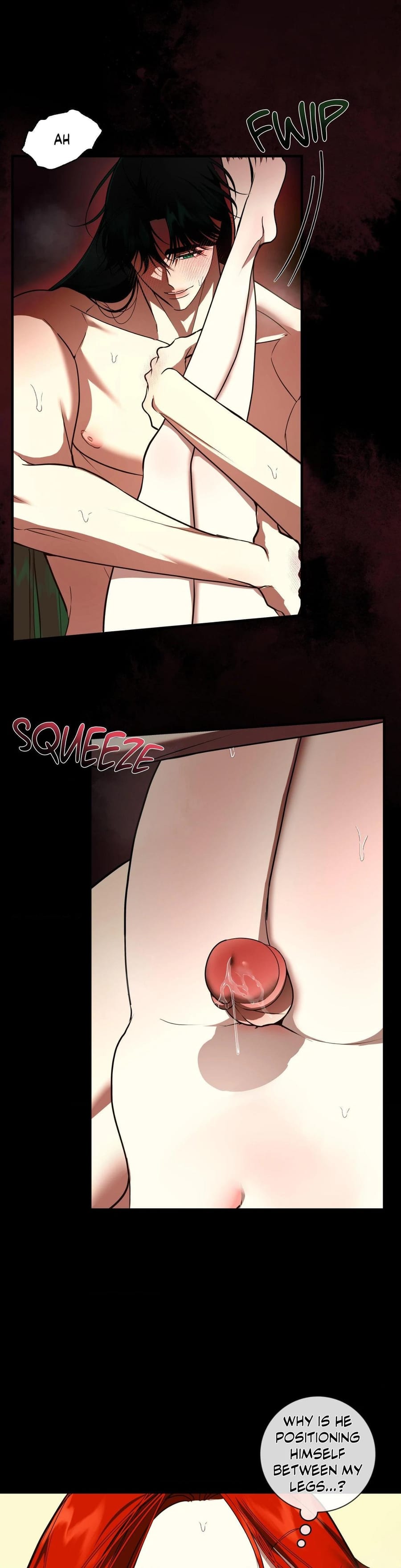 I Became the First Love of My Stepson (Uncensored), chapter 22, page 10 of 32