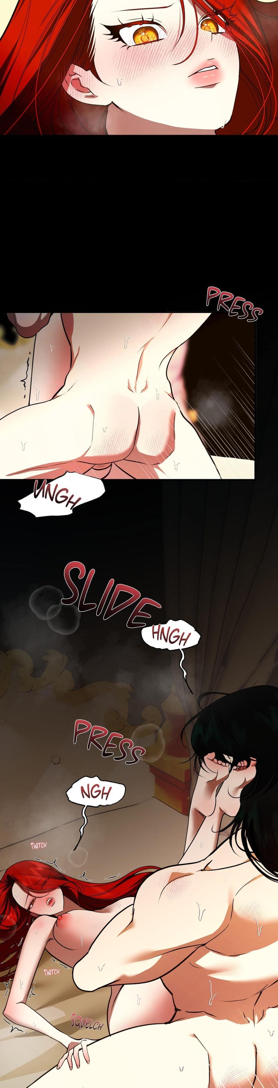 I Became the First Love of My Stepson (Uncensored), chapter 22, page 11 of 32