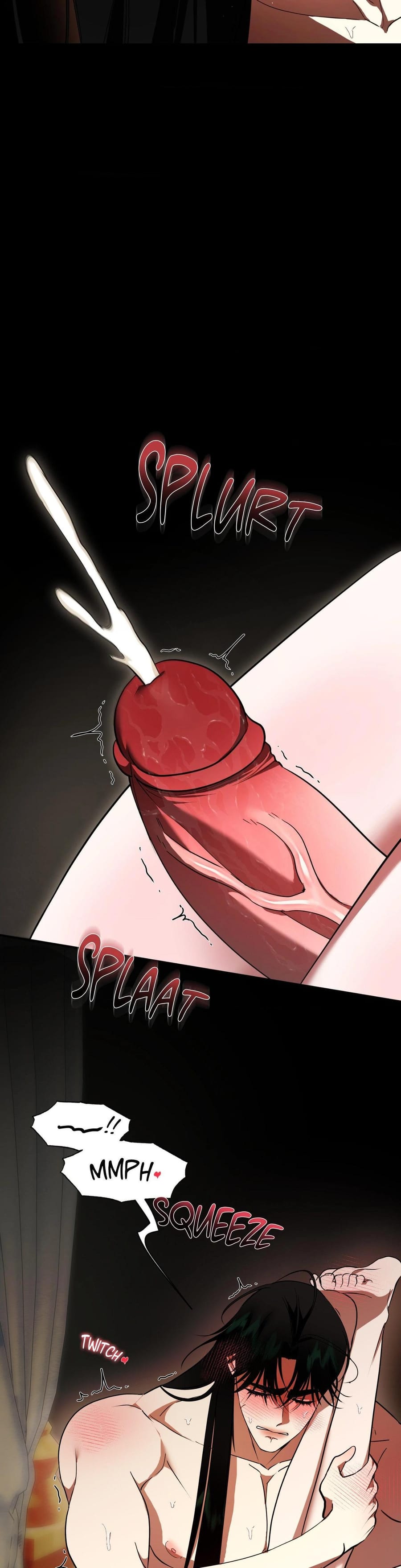 I Became the First Love of My Stepson (Uncensored), chapter 22, page 19 of 32
