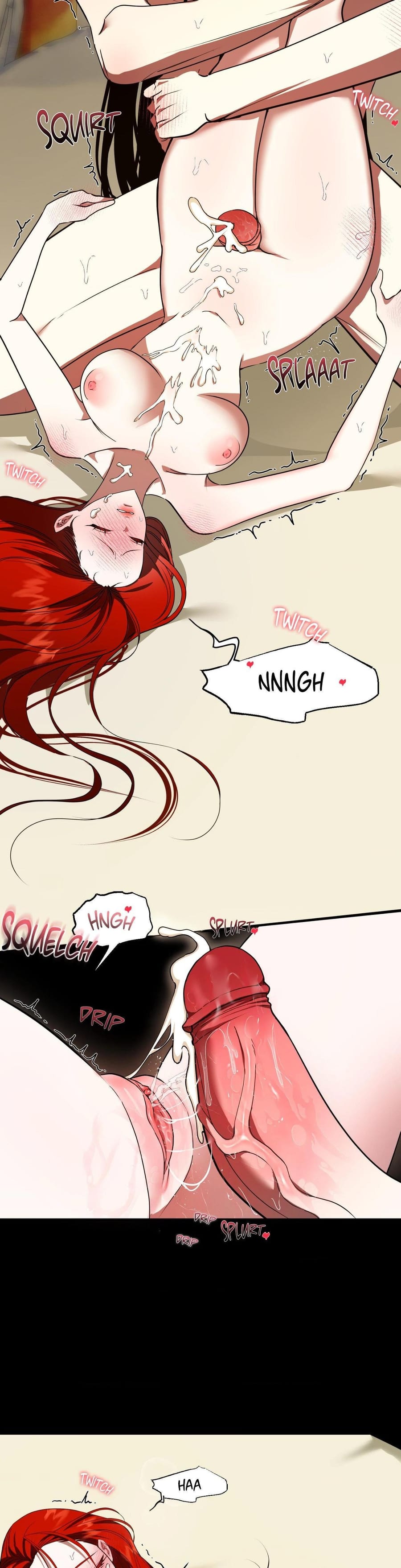 I Became the First Love of My Stepson (Uncensored), chapter 22, page 20 of 32