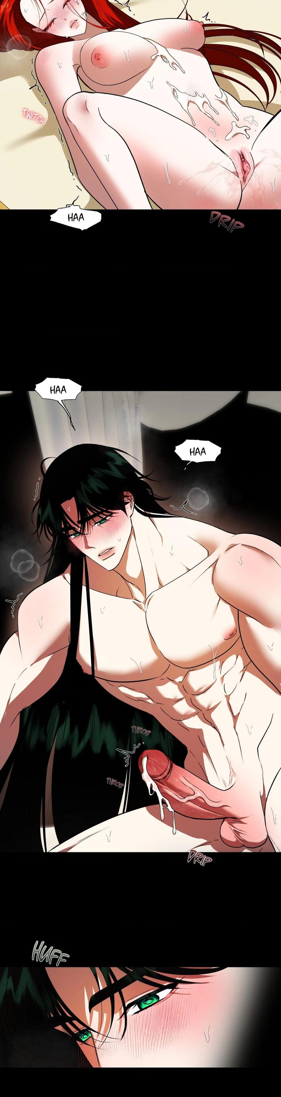 I Became the First Love of My Stepson (Uncensored), chapter 22, page 21 of 32