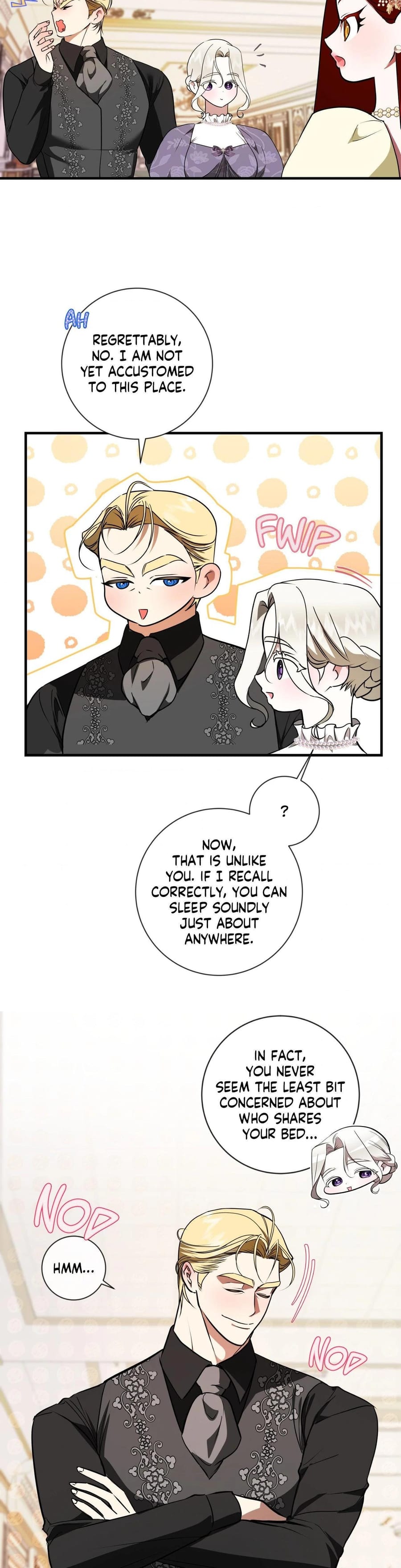I Became the First Love of My Stepson (Uncensored), chapter 22, page 28 of 32