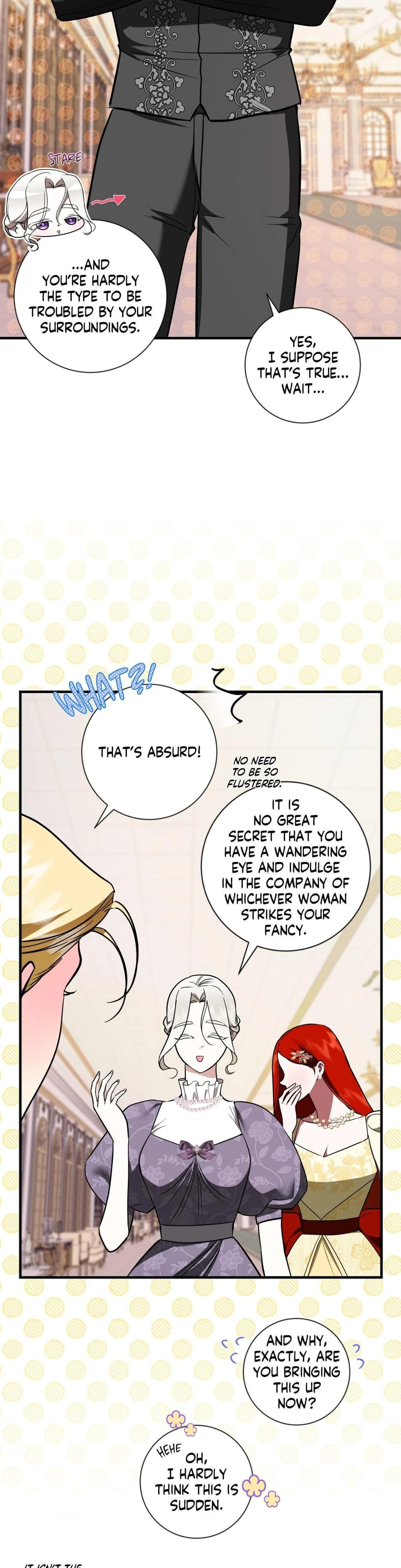 I Became the First Love of My Stepson (Uncensored), chapter 22, page 29 of 32