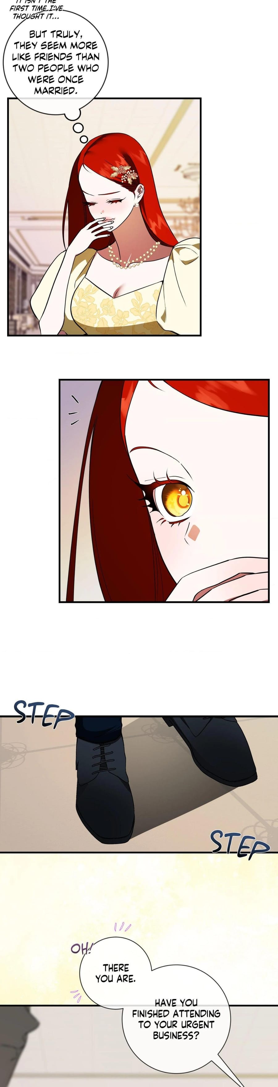 I Became the First Love of My Stepson (Uncensored), chapter 22, page 30 of 32