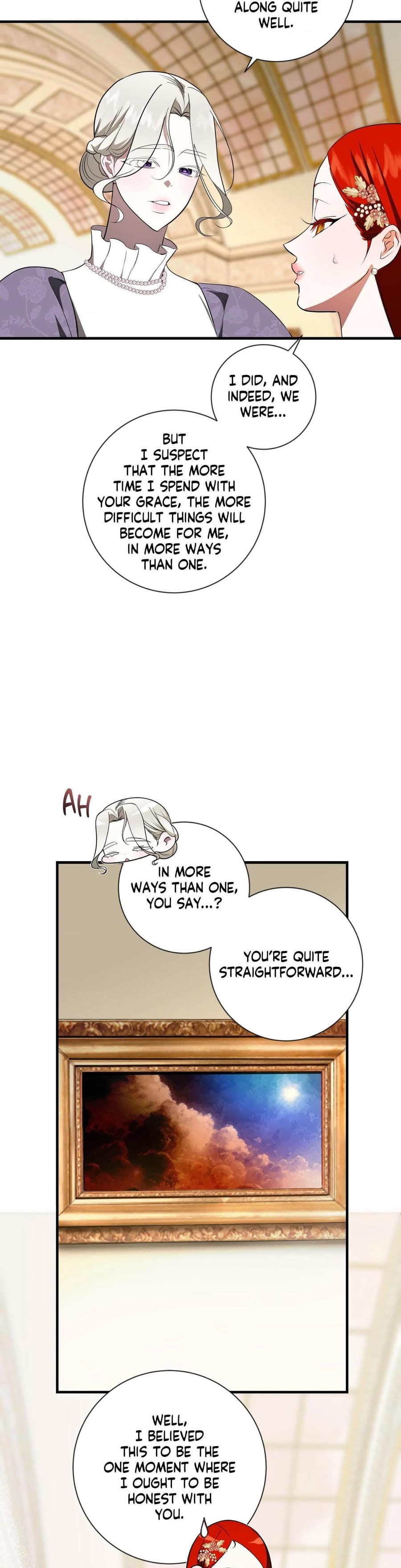 I Became the First Love of My Stepson (Uncensored), chapter 23, page 9 of 39