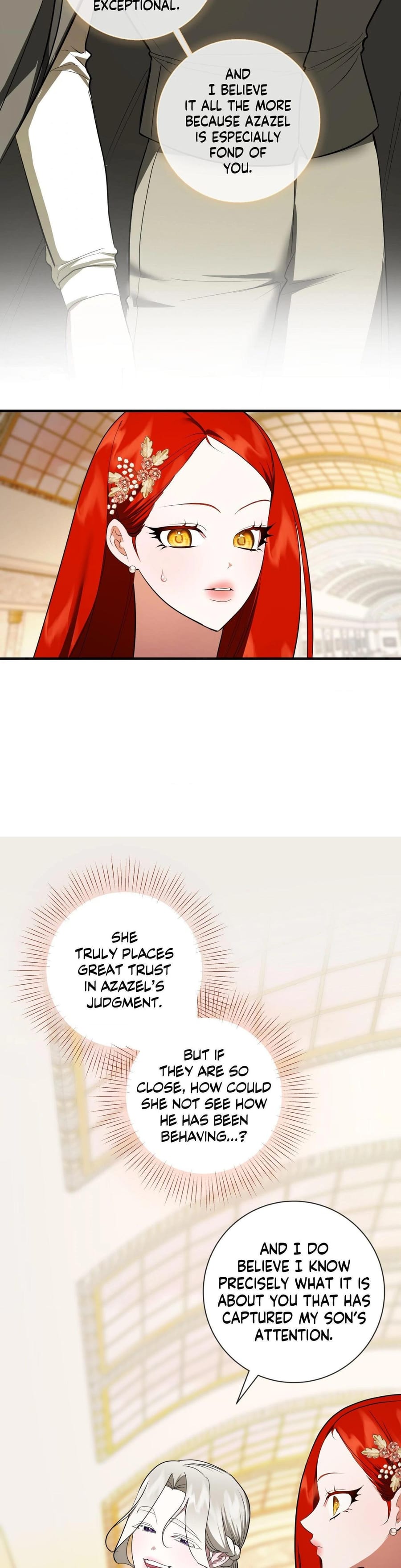 I Became the First Love of My Stepson (Uncensored), chapter 23, page 13 of 39