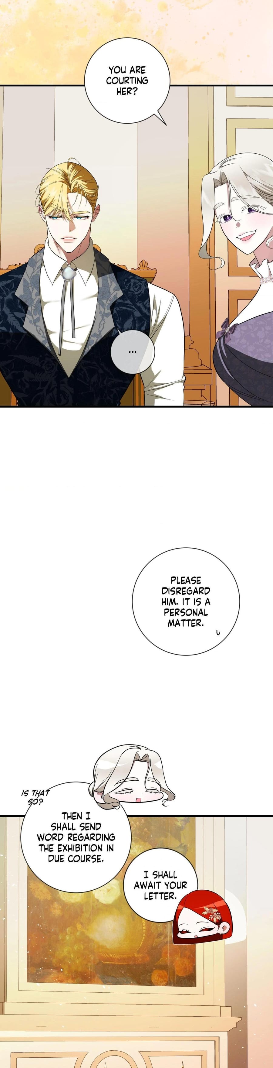 I Became the First Love of My Stepson (Uncensored), chapter 23, page 27 of 39
