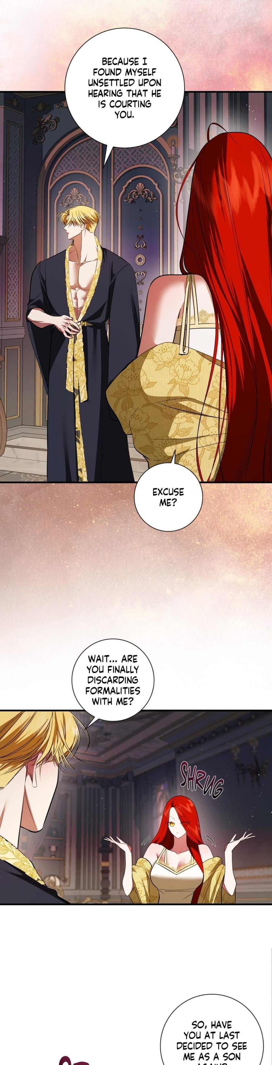I Became the First Love of My Stepson (Uncensored), chapter 23, page 34 of 39