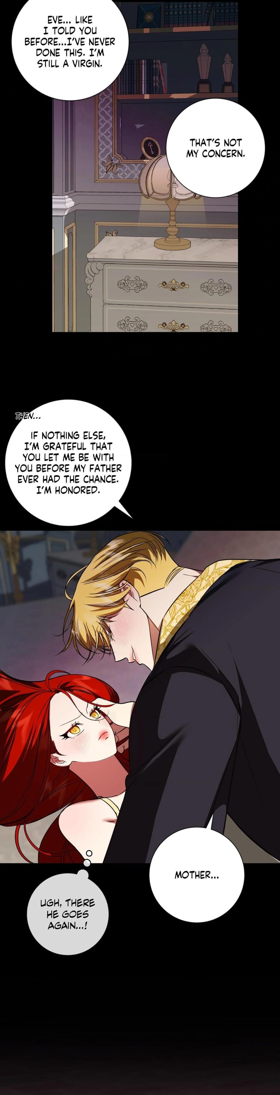 I Became the First Love of My Stepson (Uncensored), chapter 24, page 9 of 36