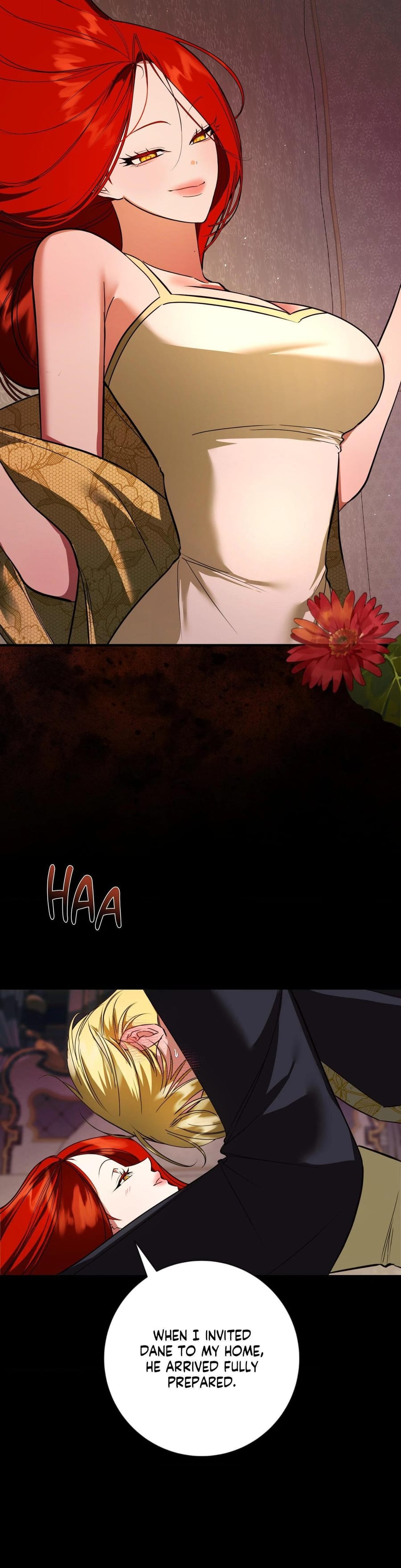 I Became the First Love of My Stepson (Uncensored), chapter 24, page 12 of 36