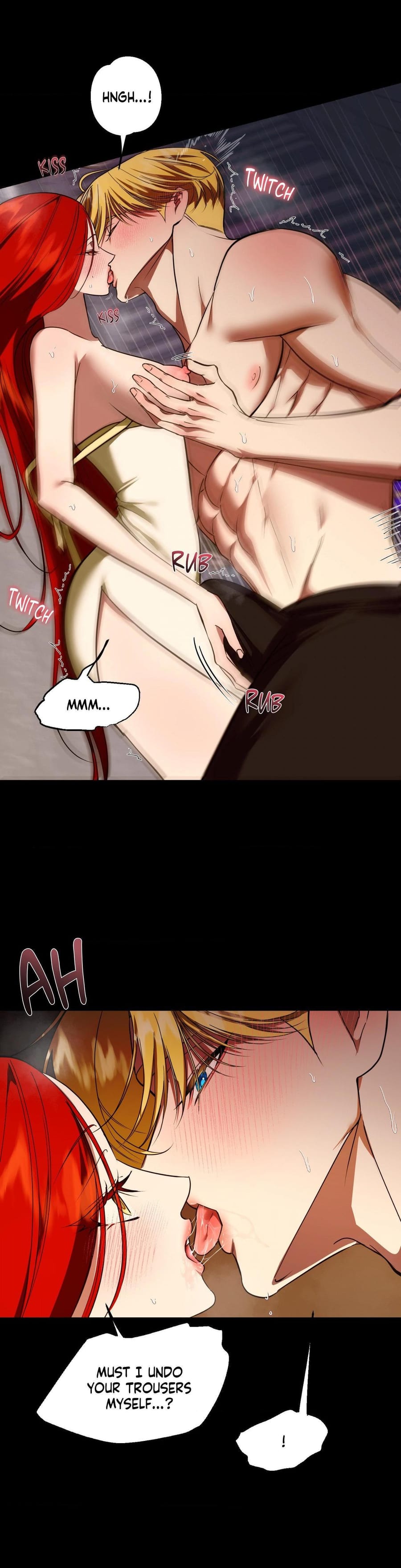 I Became the First Love of My Stepson (Uncensored), chapter 24, page 17 of 36